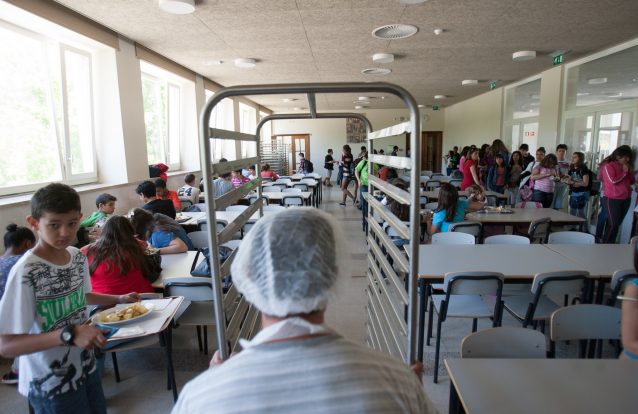 Escolas amigas da alimentação saudável