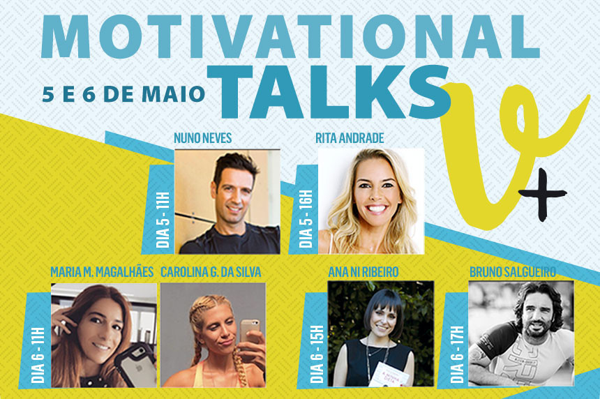 Especialistas, youtubers e instagramers partilham dicas de fitness e saúde