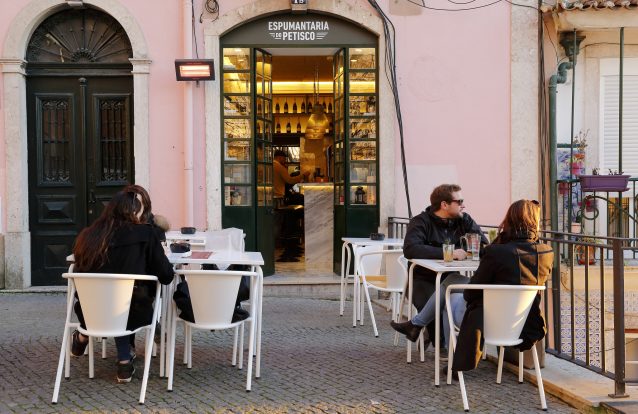 Espumantaria do Petisco: simples e eficaz