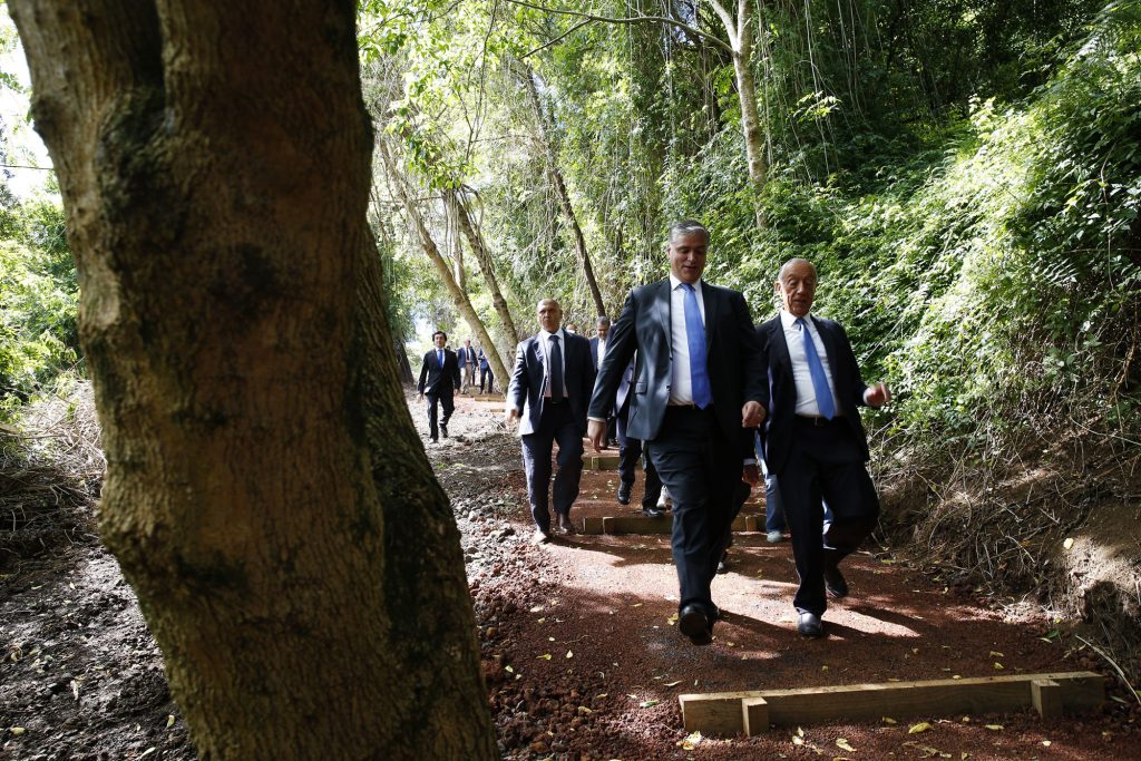Esquerda, direita, mas nunca volver