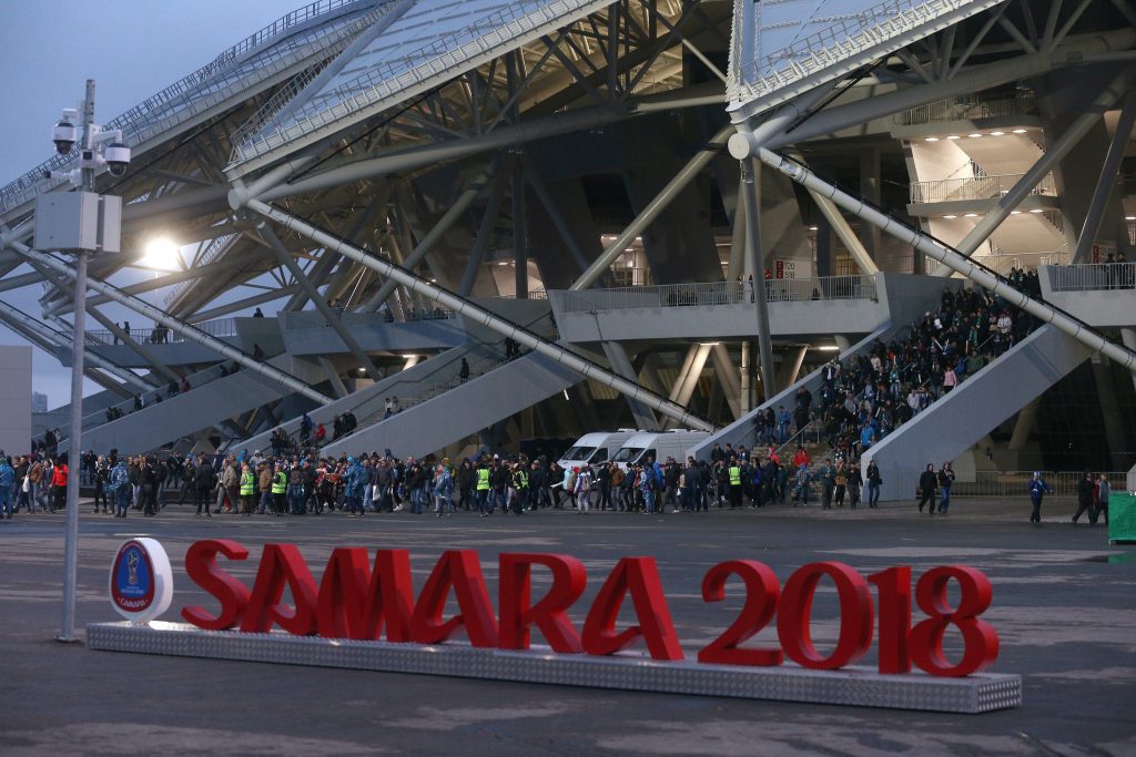 Estado Islâmico continua a ameaçar Mundial de Futebol com nova imagem sugestiva