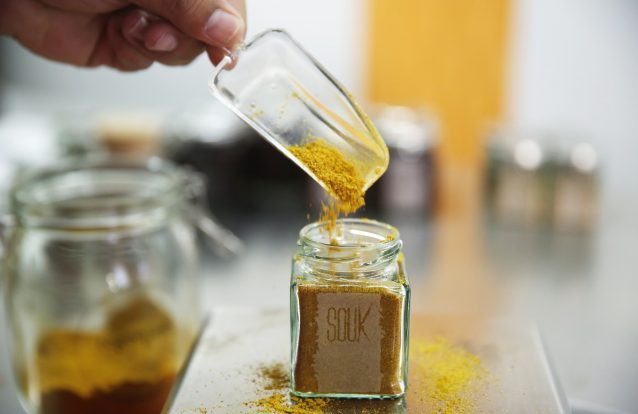 Este Souk é um laboratório de sabores
