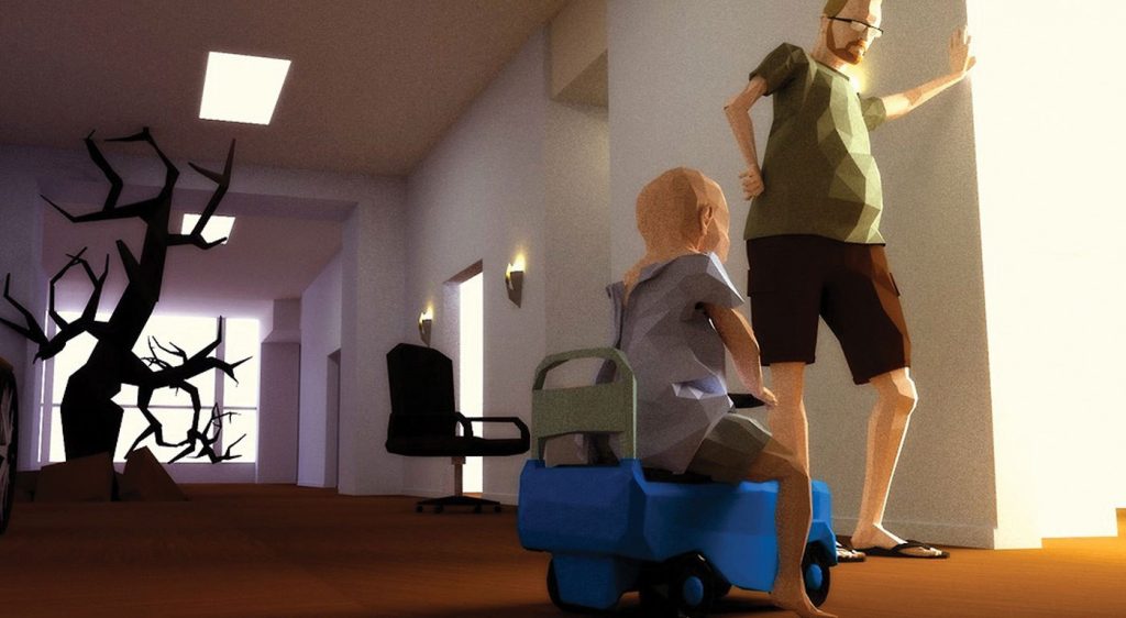 Este videojogo é a história de uma luta contra o cancro