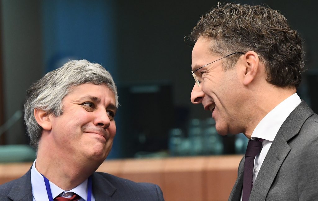 Eurogrupo: Lista de candidatos divulgada 6ª feira, Centeno deve ter rivais