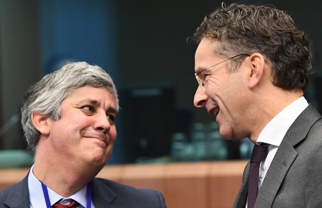 Eurogrupo: Lista de candidatos divulgada 6ª feira, Centeno deve ter rivais
