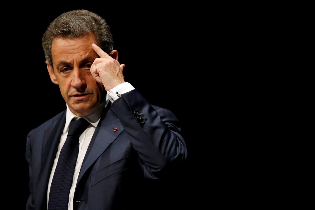 Ex-presidente francês Nicolas Sarkozy detido