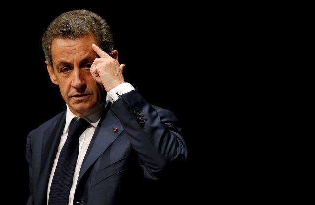 Ex-presidente francês Nicolas Sarkozy detido