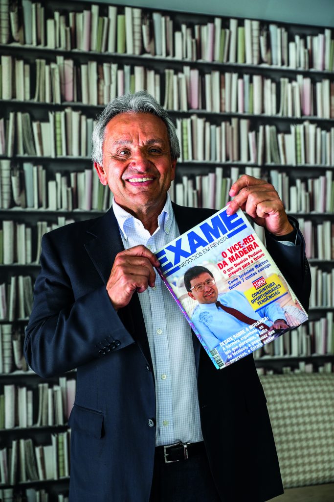 EXAME 30 ANOS: Dionísio Pestana