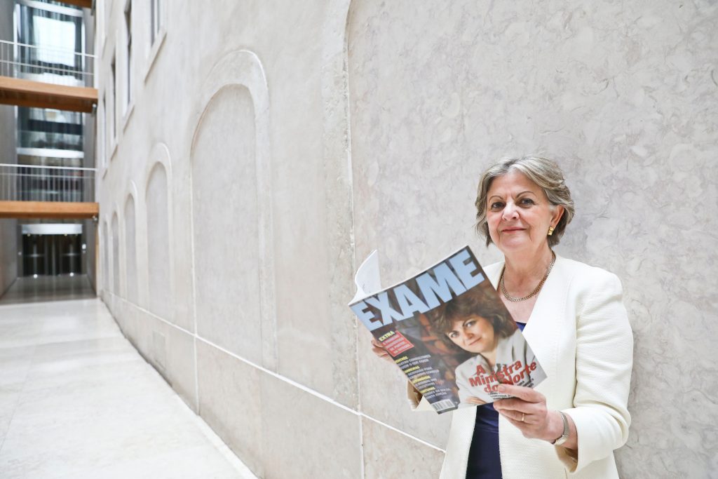 EXAME 30 ANOS: Elisa Ferreira