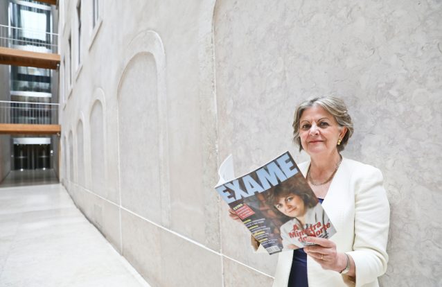 EXAME 30 ANOS: Elisa Ferreira