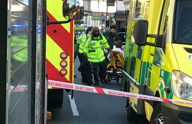 Explosão no metro de Londres fez pelo menos 18 feridos