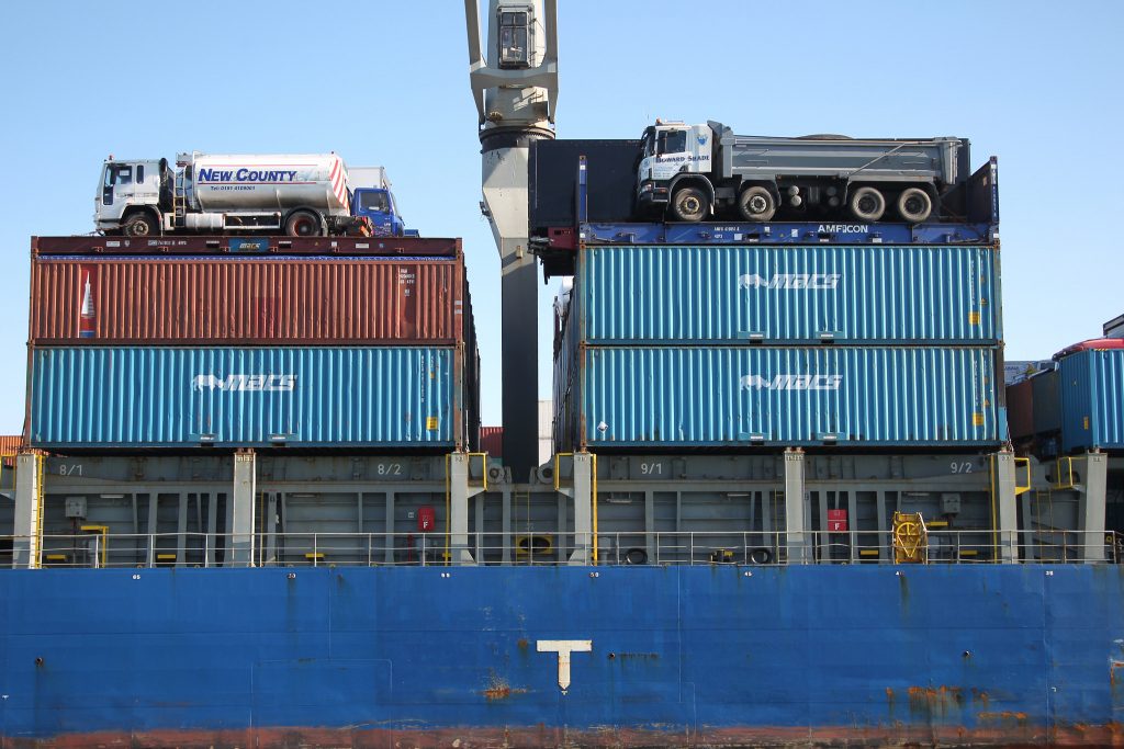 Exportações em alta