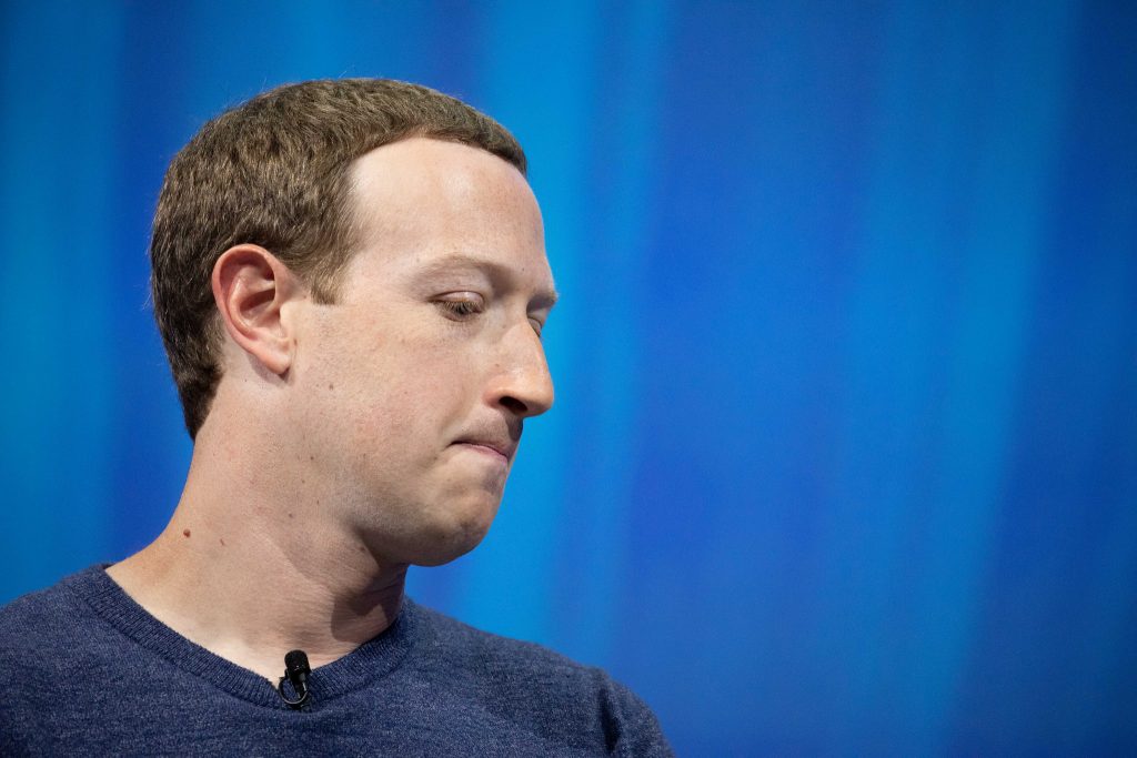 Facebook: centenas de milhões de passwords expostas internamente