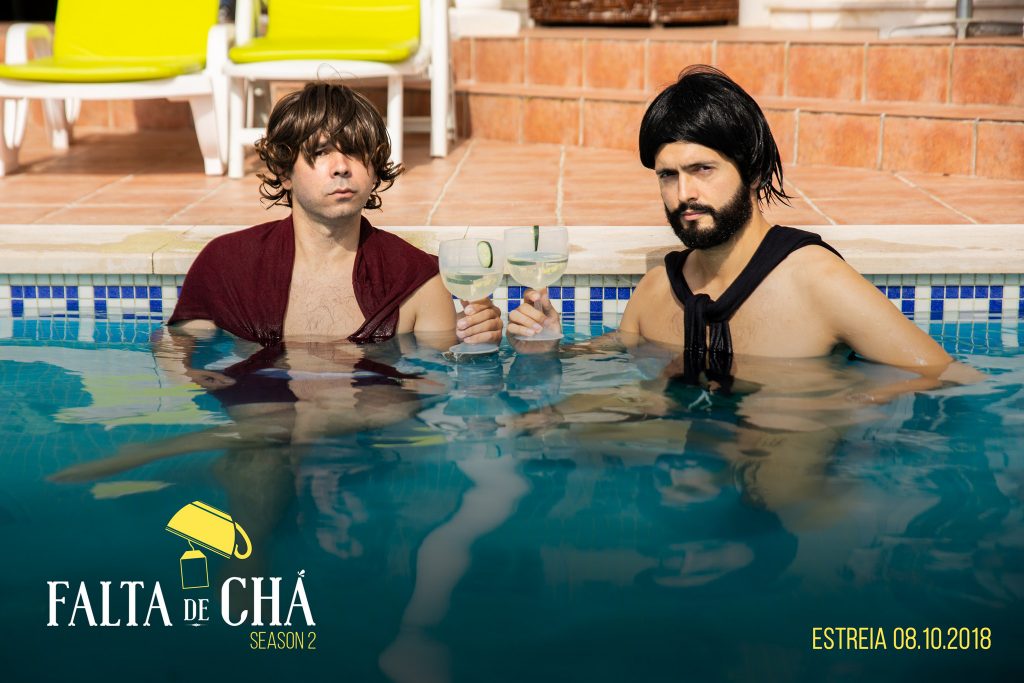 ‘Falta de Chá’: Humor com princípio, meio e fim