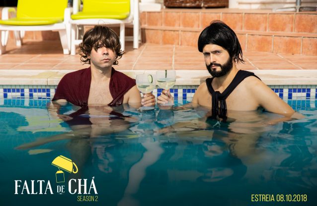 ‘Falta de Chá’: Humor com princípio, meio e fim