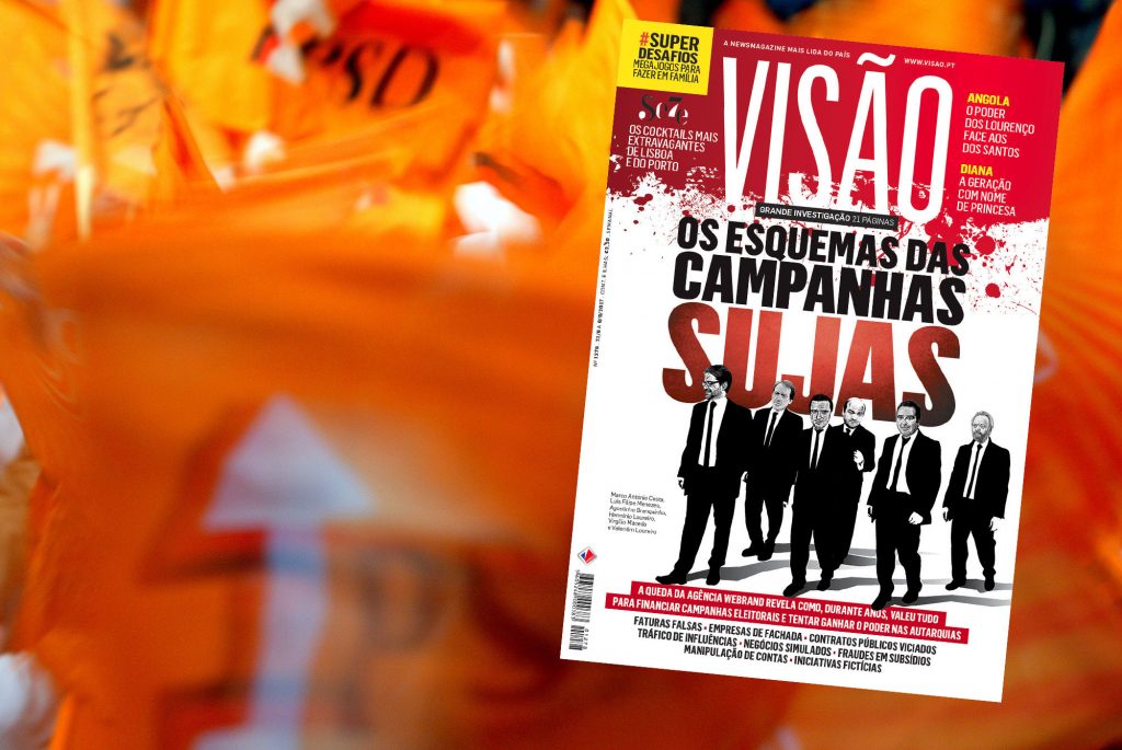Faturas falsas, operações simuladas e jipes à conta