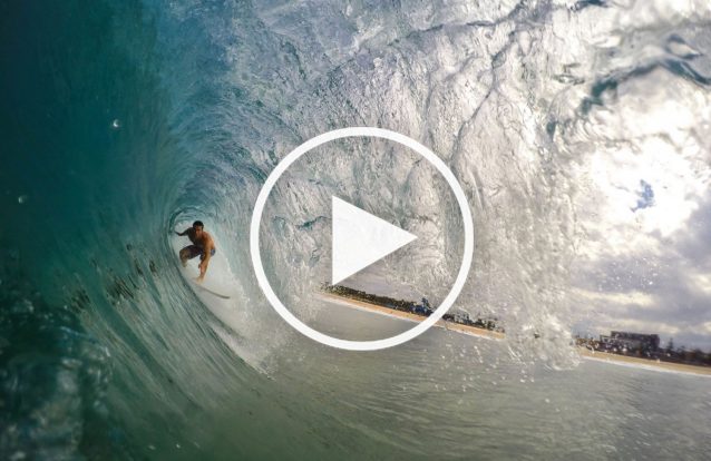 Fazer surf aumenta exposição a bactérias resistentes a antibióticos