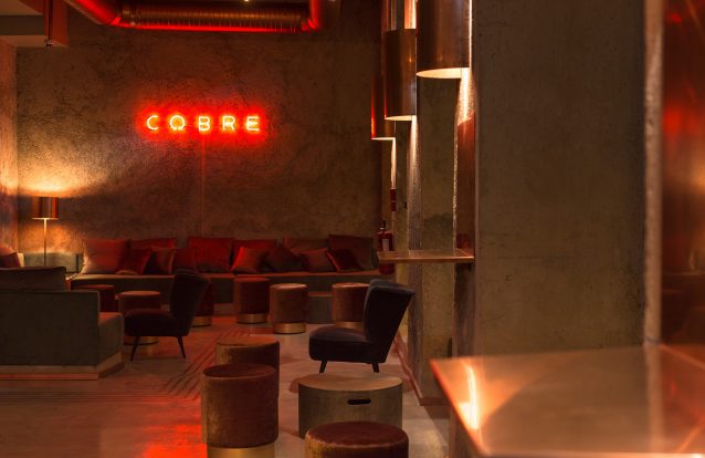 Febres de sábado à noite no Cobre