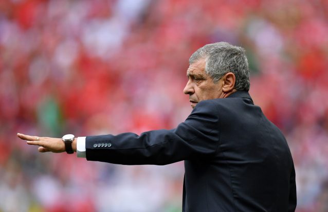 Fernando Santos prepara Portugal para "uma batalha dura" contra o Irão