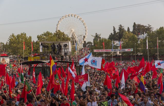 Festa do Avante!, não há histórias como estas
