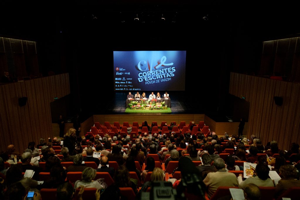 Festival Correntes d'Escritas: Ano de festa na Póvoa de Varzim