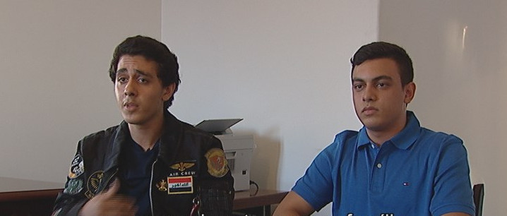 Filhos do embaixador do Iraque quebram o silêncio