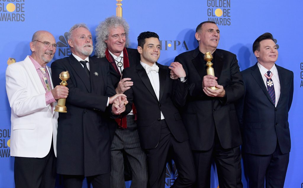 Filme "Bohemian Rhapsody" sobre Freddy Mercury é o grande vencedor dos Globos de Ouro