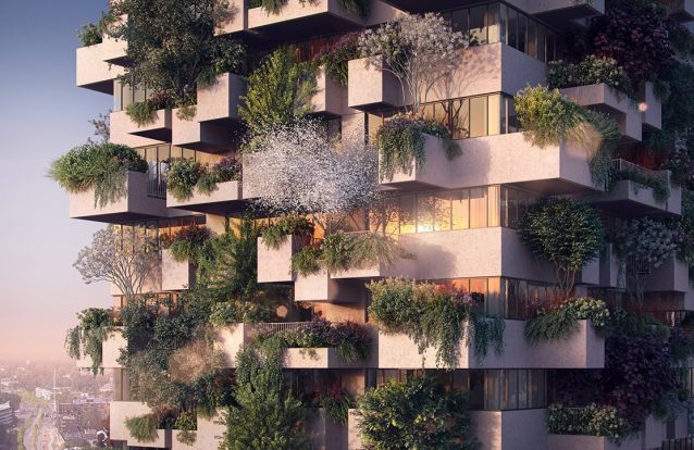 Florestas verticais, a nova proposta para combater as alterações climáticas