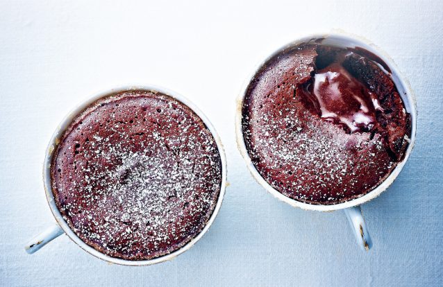 Fondants de chocolate, por Natacha Arnault