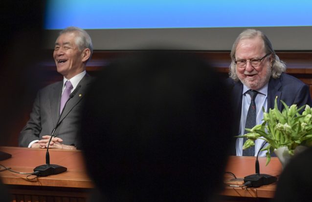 “Foram os prémios Nobel que salvaram a minha vida” 