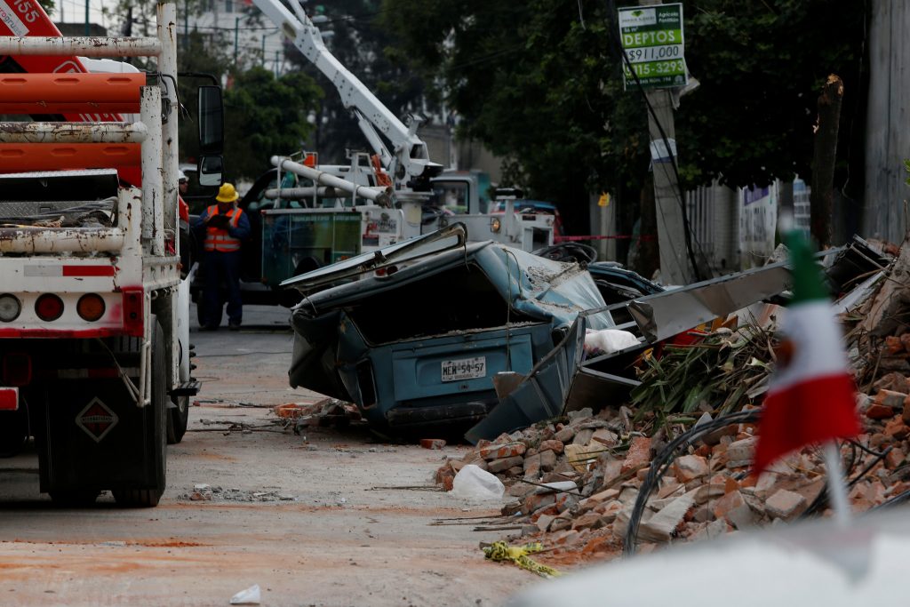 Forte sismo abala o México e faz, pelo menos, 32 mortos