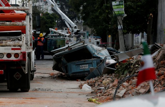 Forte sismo abala o México e faz, pelo menos, 32 mortos