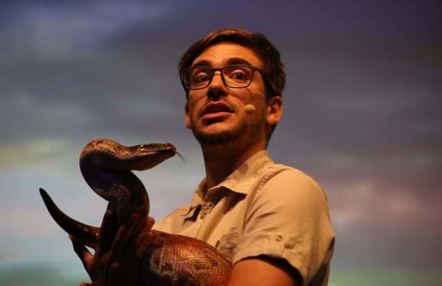 Fotogaleria: nem cobras faltaram no Junior Fest! 36