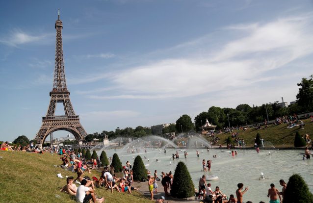 França chega aos 45.8 ºC e bate recorde de temperatura