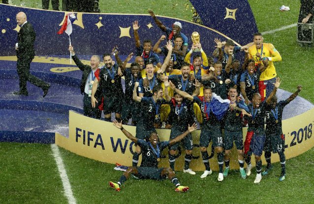 França é campeã do Mundo!