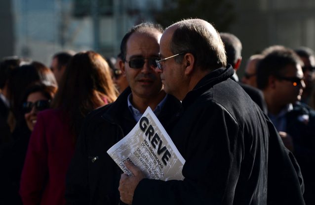 Frente Comum marca greve da função pública para 27 de outubro