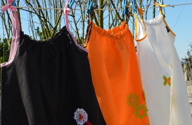 Fronhas transformam-se em vestidos e vão além fronteiras