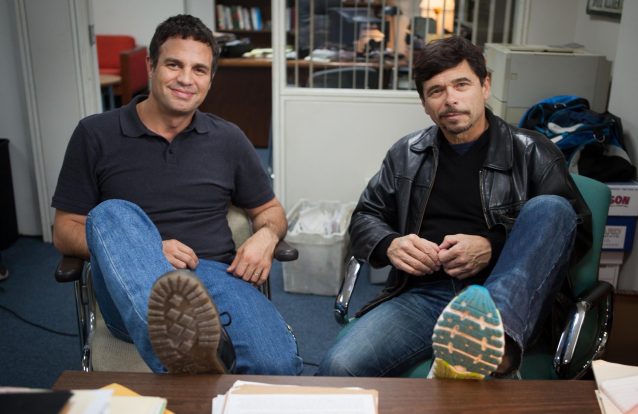 'Fui investigado por um excelente repórter: o ator Mark Ruffalo'