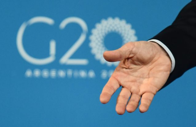G20 reafirma apoio a acordo de Paris... com exceção dos EUA