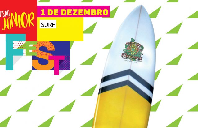 Ganha uma prancha de surf no VISÃO Júnior Fest!
