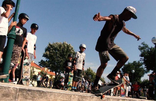 Go Skateboarding Day: Cascais encheu-se de 'vibe'