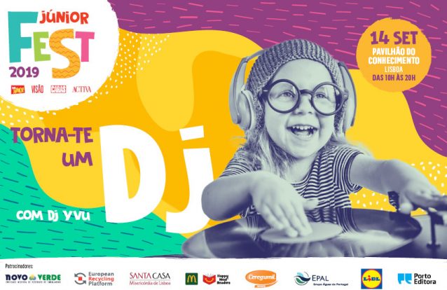 Gostavas de ser DJ? No Júnior Fest podes experimentar