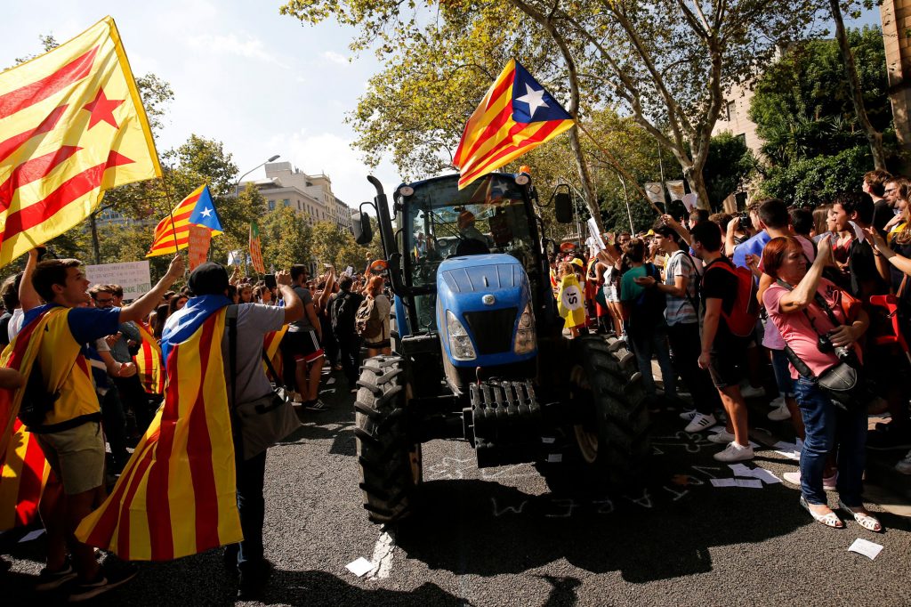Governo português não prevê lançar alerta para viagens a Barcelona