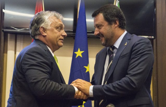 Governos de extrema-direita europeus querem criar uma aliança anti-imigração