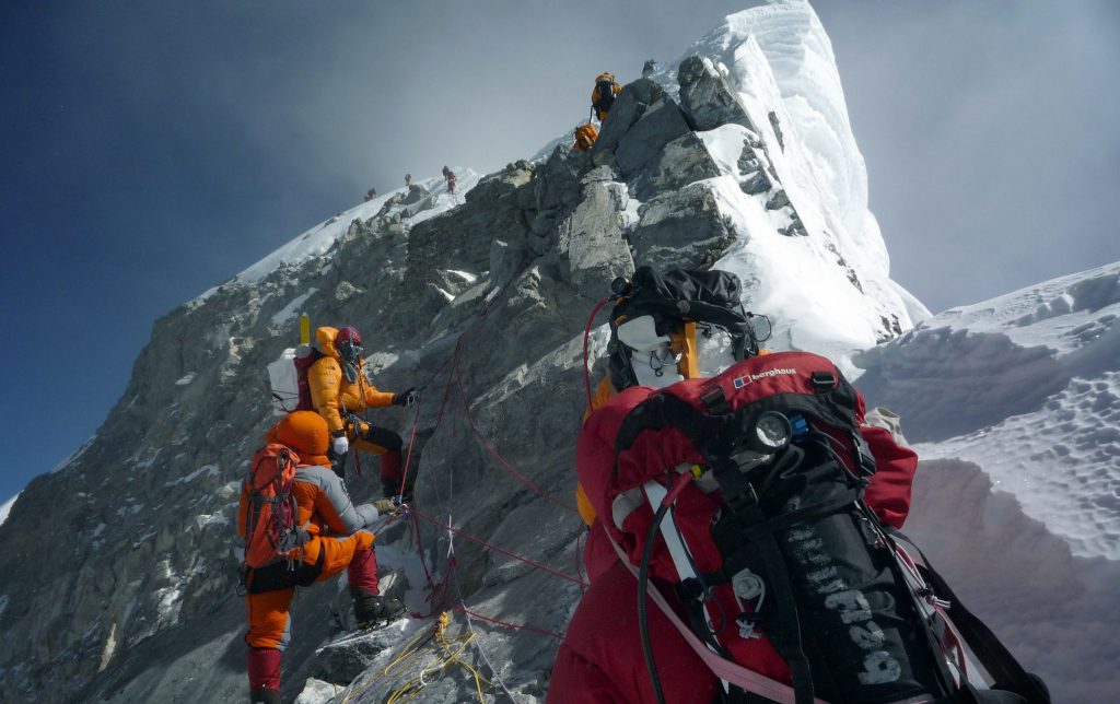 GPS contra mentirosos vai garantir que quem diz que chegou ao cimo do Everest, chegou mesmo