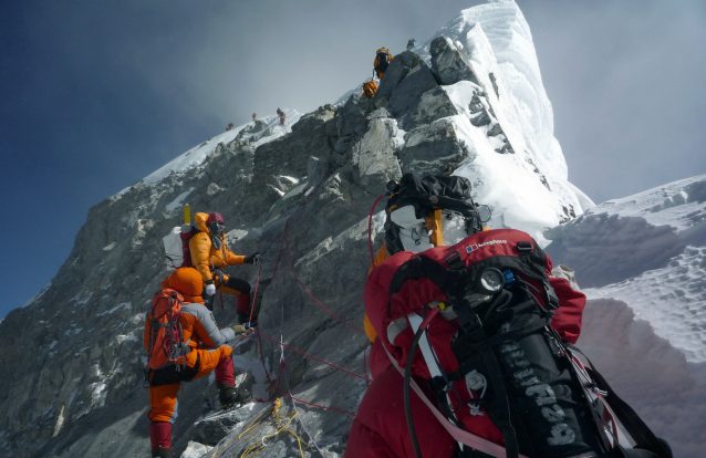 GPS contra mentirosos vai garantir que quem diz que chegou ao cimo do Everest, chegou mesmo
