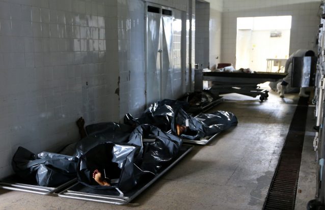 Greve da polícia provoca o caos no estado brasileiro de Espírito Santo