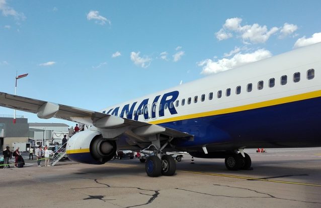 Greve da Ryanair cancela pelo menos 19 voos