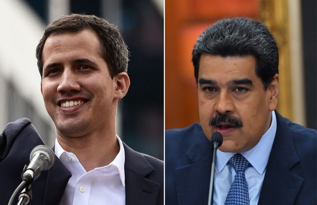 Guaidó e Maduro: Quem são os homens que querem dirigir a Venezuela