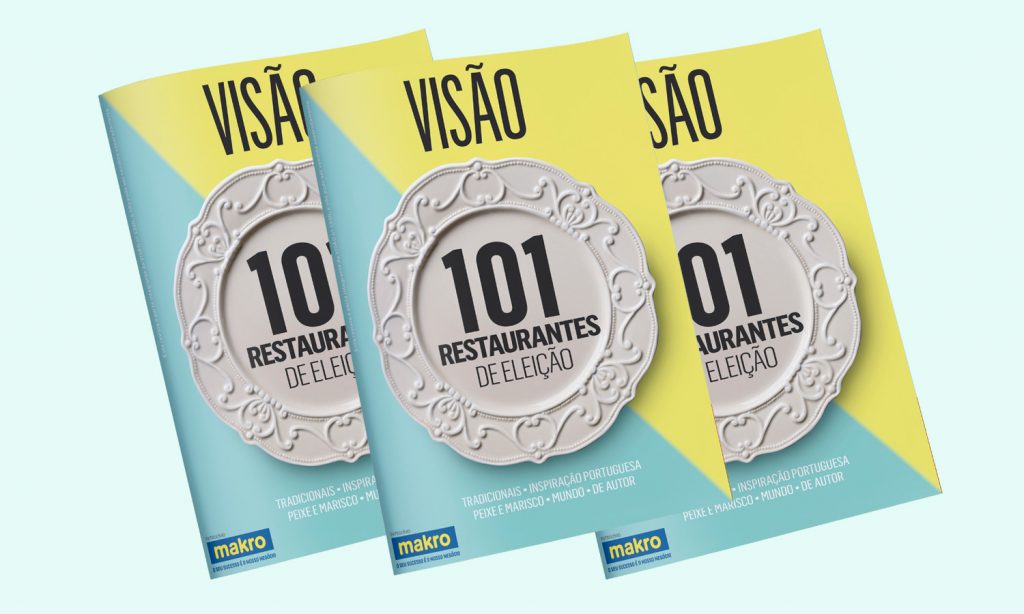 Guia de restaurantes grátis esta semana com a VISÃO